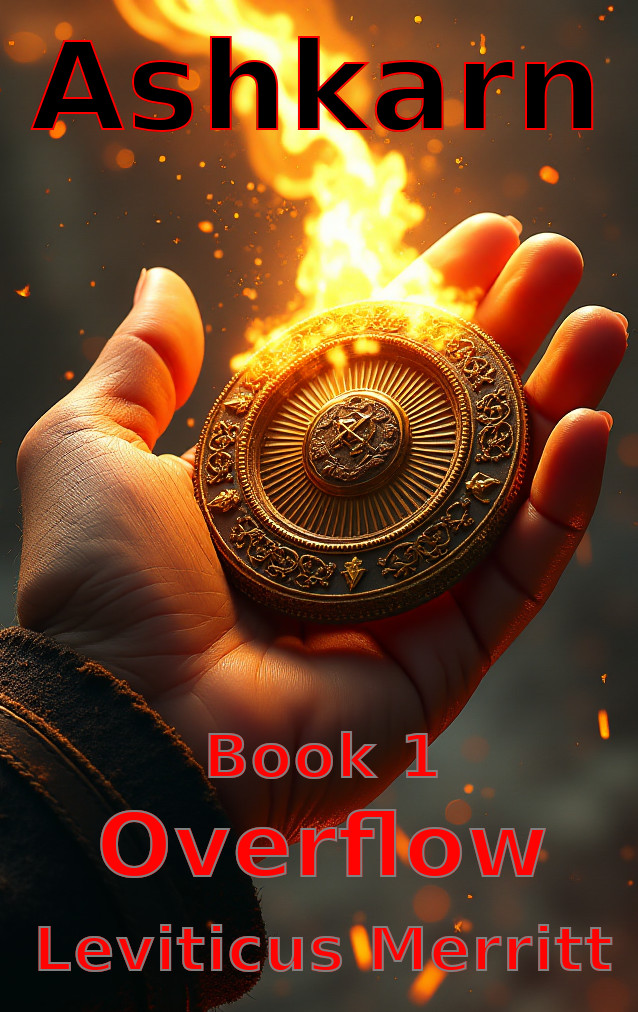 Cover for Ashkarn Book 1: Overflow